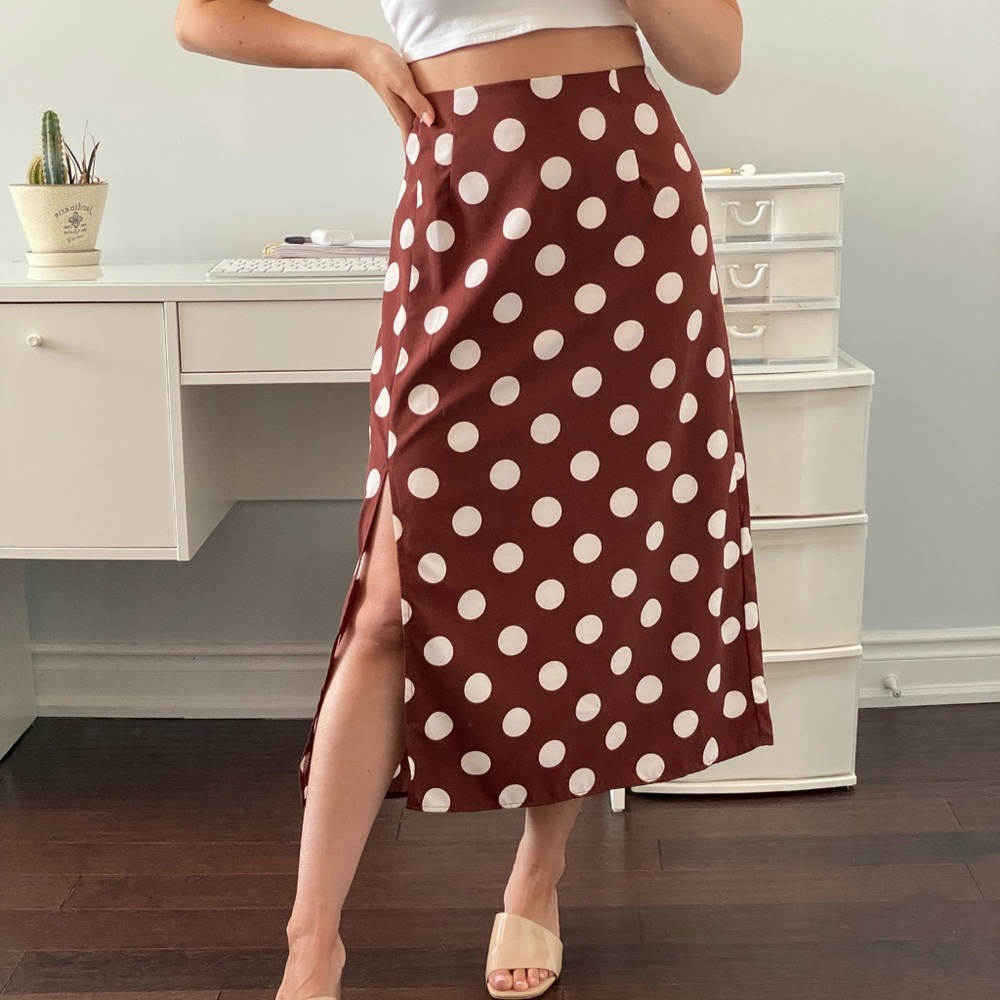 Nasty Gal | Midi Skirt with Slit